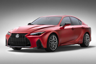 Lexus IS 500 F SPORT Performance, motor atmosférico y diversión a 372 hp