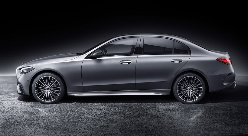 El nuevo Mercedes-Benz Clase C 2022 hereda muchas características del Clase S. Foto: Mercedes-Benz