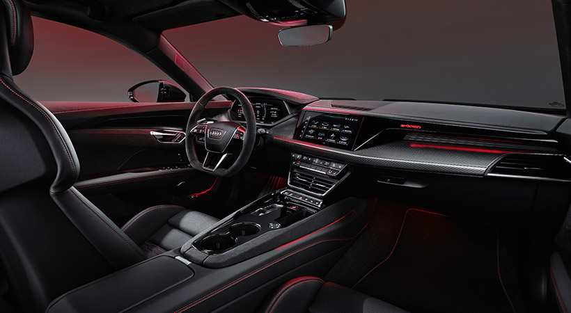 Audi e-Tron GT 2022