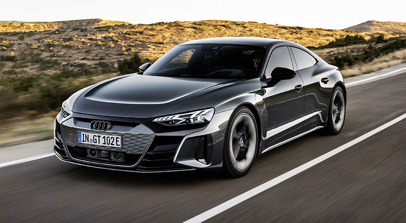Audi e-Tron GT 2022