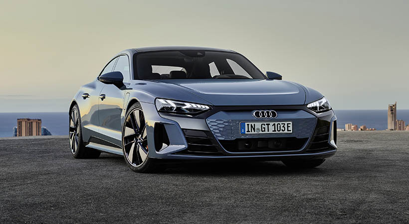 Audi e-Tron GT 2022