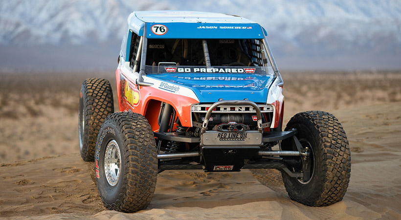 Los tres modelos cuentan con características especiales para desafiar la dura prueba off-road. Foto: Ford