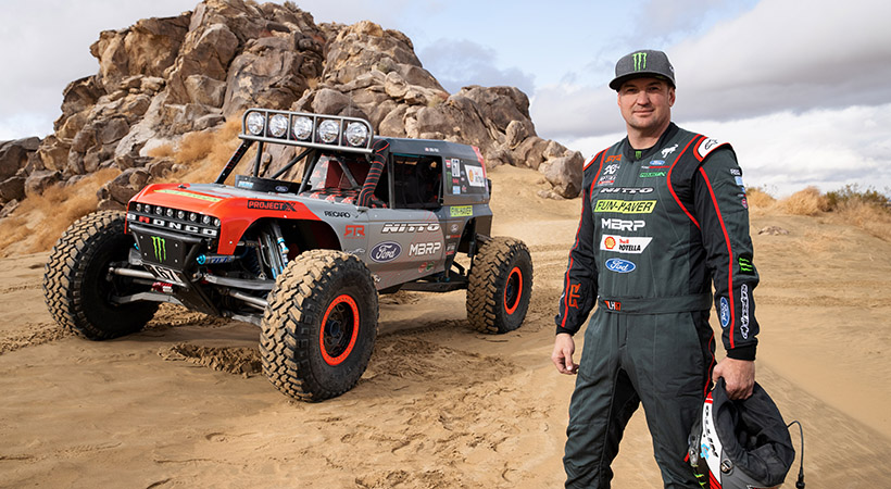  Vaughn Gittin Jr. y Jason Scherer han logrado vencer esta prueba en tres ocasiones respectivamente. Foto: Ford