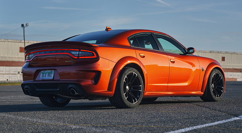 Dodge Charger SRT Hellcat Redeye es el sedán  fabricado en serie más rápido del mercado. Foto: Dodge