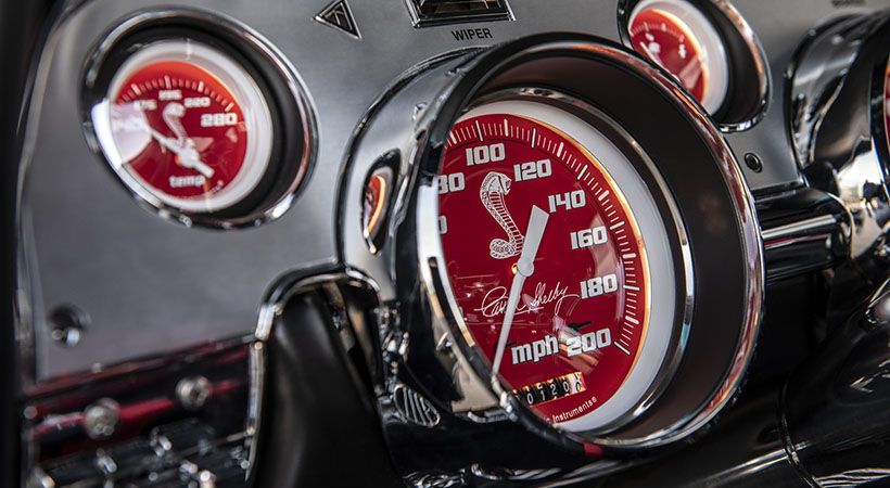 El V8 de 5.2 litros cuenta con un supercargador Whipple de 2.9 litros y produce 810 hp y 600 lb/ft de torsión. Foto: CR