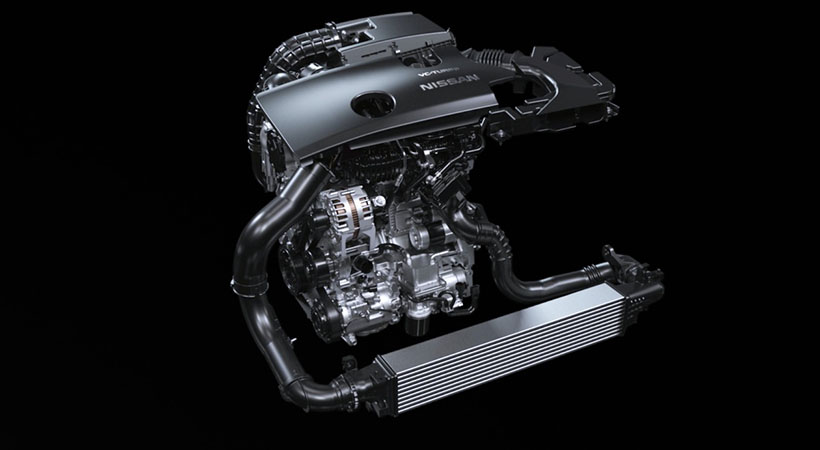Las opciones de motor son, estándar, un 2.5 litros de cuatro cilindros que entrega 188 hp y 180 lb-pie de torque, combinado con una transmisión automática continuamente variable. Foto. Nissan