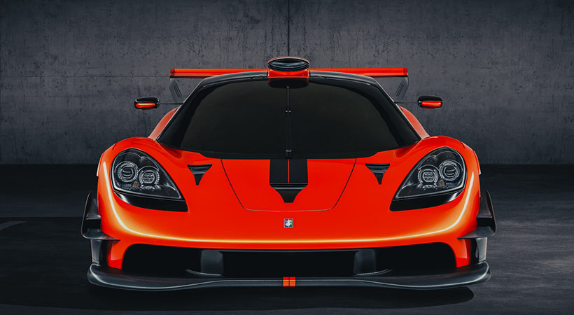 El GMA T50s Niki Lauda es la versión más ligera, extrema, y poderosa del hiperauto sucesor del F1. Foto: GMA