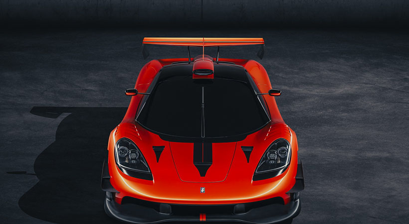 El Niki Lauda tiene un V12 3.9 litros NA que genera 725 hp y llegar a las 12,100 rpm. Foto: GMA