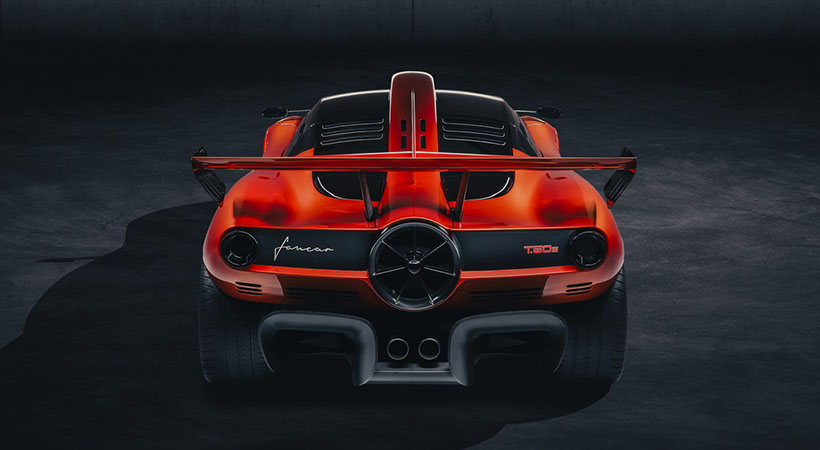 El ventilador trabaja en conjunto con un difusor más grande y una ala delta para generar 1,500 kg de carga aerodinámica. Foto: GMA