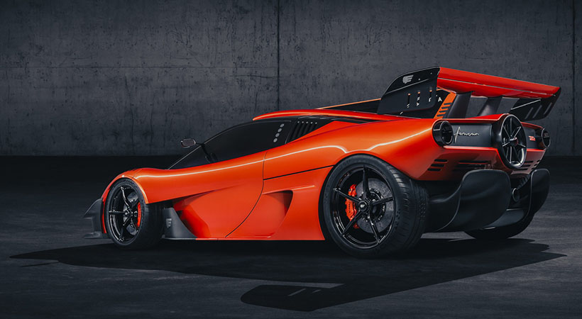 A pesar de mantener la posición central de manejo, el auto solamente cuenta con espacio para dos pasajeros. Foto: GMA