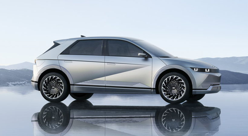 Cuando está conectado a un cargador de 350 kilowatts, el vehículo puede recargar su batería de 10 a 80 porciento en tan sólo ocho minutos. Foto: Hyundai