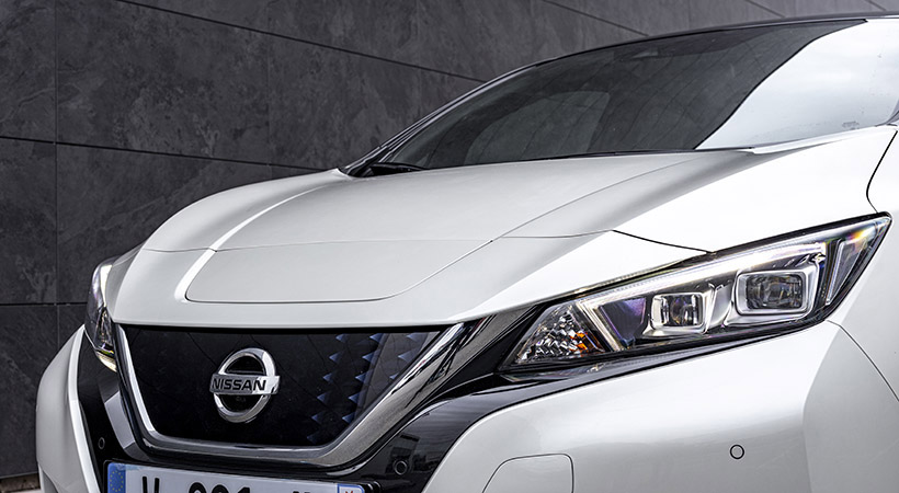 Al frente destaca el renovado lenguaje de diseño de la firma. Foto: Nissan 