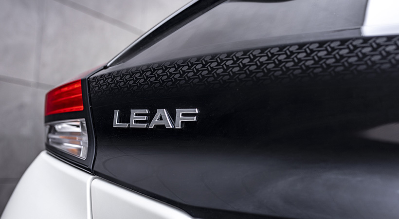 Nissan LEAF cumple diez años en el mercado y lo celebra con una edición especial. Foto: Nissan 