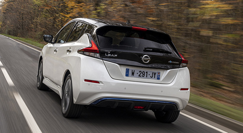 Nissan asegura que para la creación de esta edición especial se ha inspirado en el Ariya, el primer SUV eléctrico de estilo coupé de la firma. Foto: Nissan 