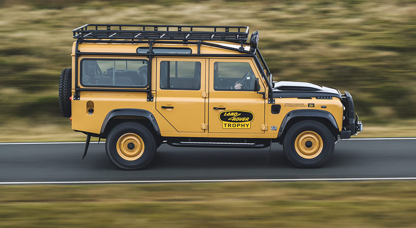 Tan sólo 25 unidades de la Defender serán producidas con un precio a partir de $270,000. Foto: Land Rover