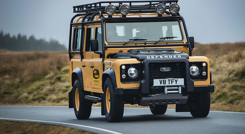 La SUV está basada en el modelo 2012-2016 pero cuenta con varias mejoras que lo diferencian de su versión pasada. Foto: Land Rover