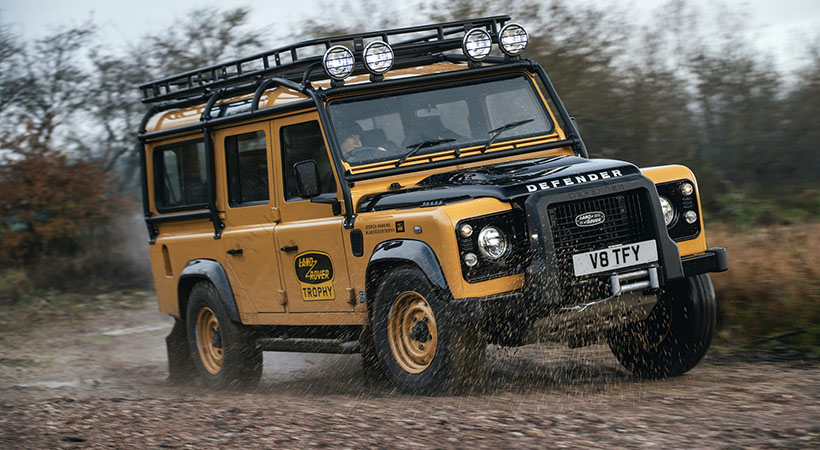 Un V8 5.0 litros naturalmente aspirado con 399 caballos de fuerza y 380 libras/pie de torsión es el encargado de mover a la SUV. Foto: Land Rover