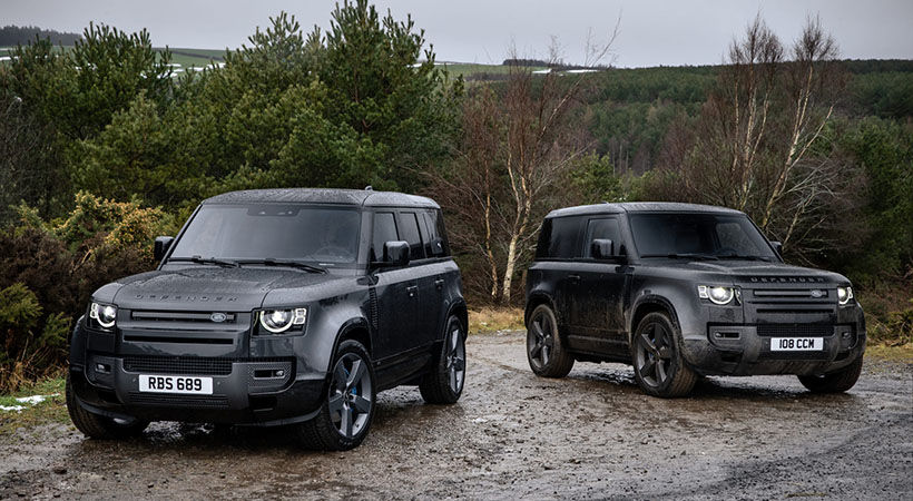 Land Rover Defender V8 2022 Land Rover Defender V8 2022