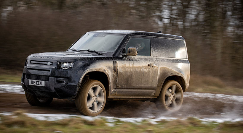 Land Rover Defender V8 2022 Land Rover Defender V8 2022