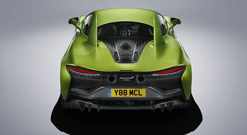 En términos de prestaciones, el Artura acelera de 0 a 162 mph en 3 segundos. Foto: McLaren 