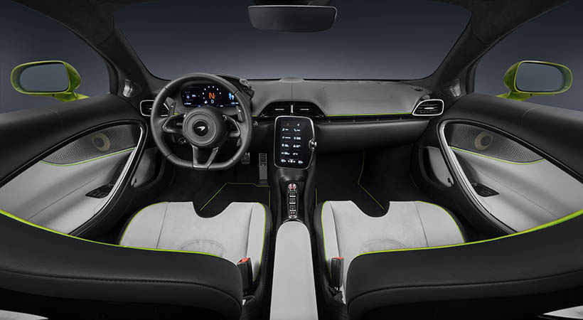 Las primeras entregas del Artura se realizarán el próximo verano. Foto: McLaren