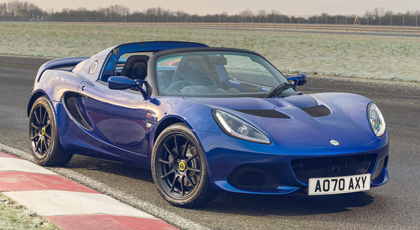 El Elise Final Edtion en la versión Sport 240 es propulsado por 1.8 litros 4 cilindros de 240 hp. Foto: Lotus