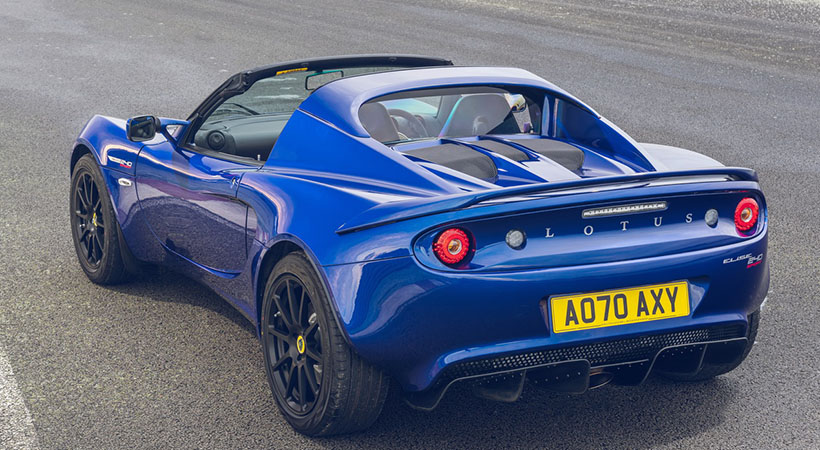 Lotus Elise Final Edition Mejores autos deportivos Estados Unidos 2021