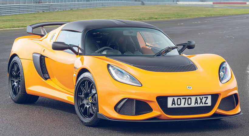 El Sport 420 cual es el Exige más rápido de la gama con su velocidad máxima de 180 mph (289 km/h). Foto: Lotus