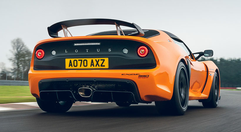 Lotus Exige Final Edition Mejores autos deportivos Estados Unidos 2021