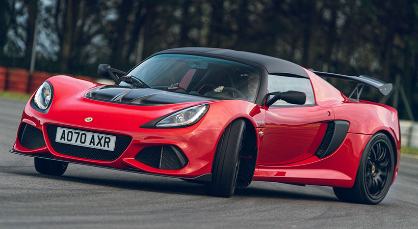 Lotus Exige Final Edition Mejores autos deportivos Estados Unidos 2021