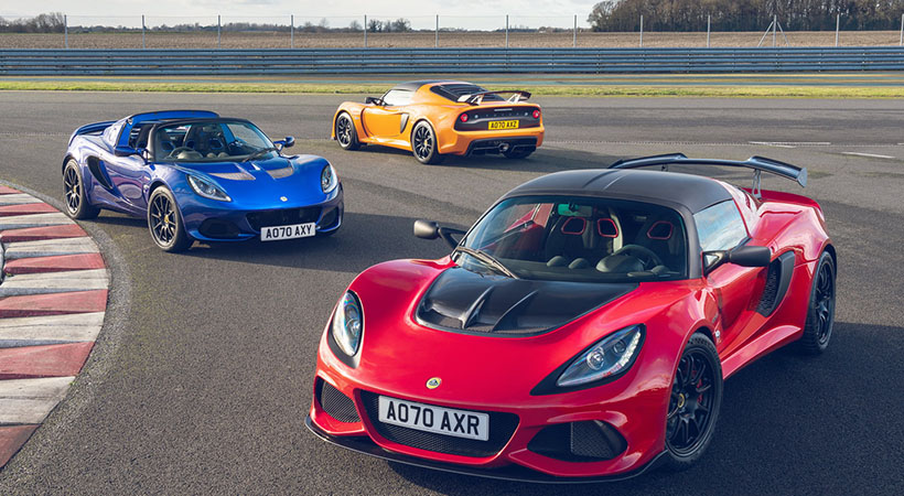 Lotus Elise y Exige Final Edition Lotus Elise y Exige Final Edition