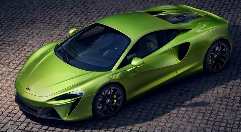 Lo que mueve al McLaren Artura no es el tradicional motor V8, sino un inédito V6 de 3.0 litros. Foto: McLaren