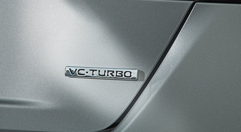 Este motor VC-Turbo de 2.0 litros tiene un desempeño comparable al de algunos motores de gasolina V6, pero con un consumo de combustible similar al de un cuatro cilindros. Foto: Nissan