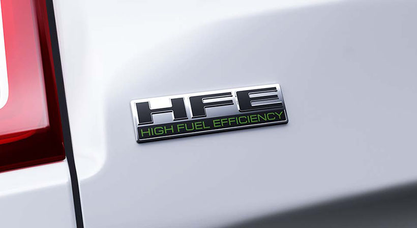 RAM 1500 HFE EcoDiesel 2021
