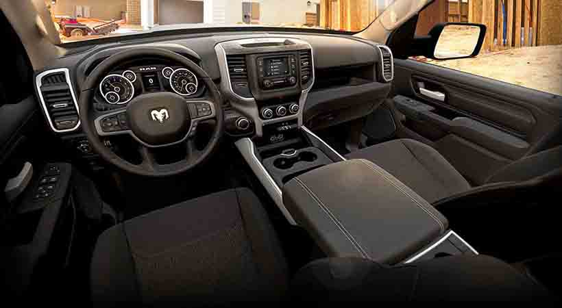 RAM 1500 HFE EcoDiesel 2021