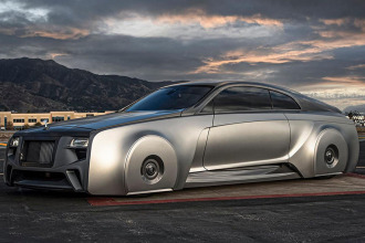 El Rolls-Royce de Justin Bieber, una visión futura ejecutada en el presente