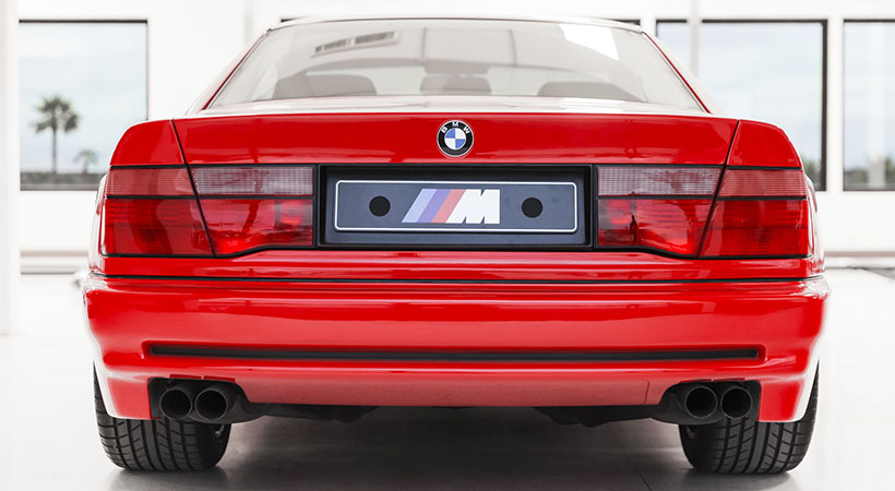 El auto fue creado como un prototipo por un pequeño grupo de ingenieros en 1990, fue hasta 2010 que el BMW M8 E31 fue mostrado al público. Foto: BMW
