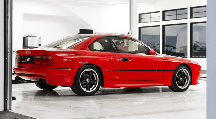 Un ejemplar único y emocionante ha sido traído de vuelta a la vida, con la promesa de ser usado como se debe. Foto: BMW