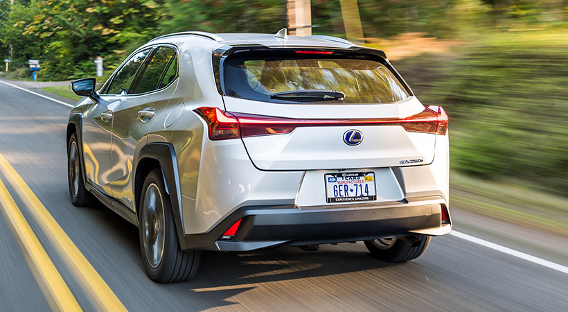 Lexus UX 250h F Sport 2020