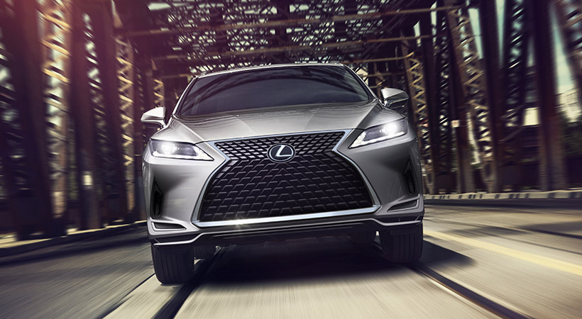 El frente muestra el diseño típico de los productos de Lexus. Foto: Lexus
