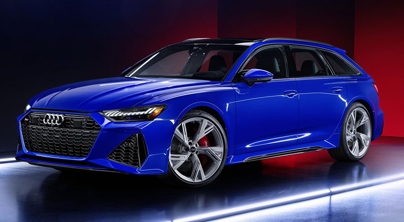 Audi RS6, Audi detendrá desarrollo de motores de combustión Audi RS6, Audi detendrá desarrollo de motores de combustión
