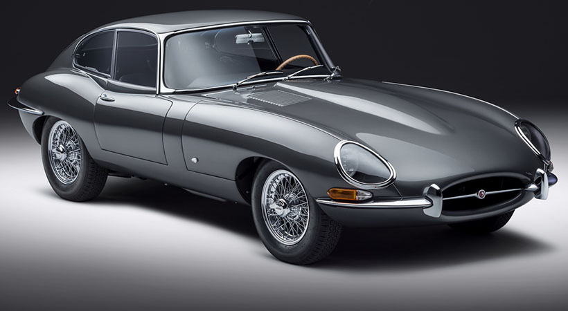 El Jaguar E-Type 60 Collection es una edición de continuación del clásico que es exclusivamente vendida en pares y está limitada a 6 de ellos. Foto: Jaguar