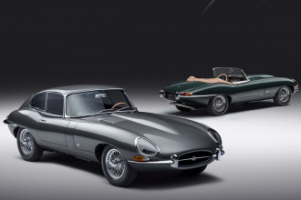 Jaguar E-Type 60 Collection, tributo en el 60 aniversario del deportivo