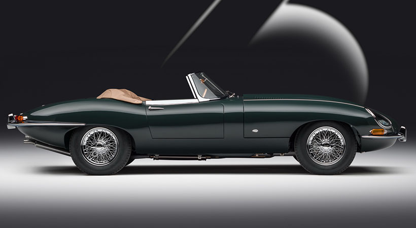 La versión roadster está inspirada en el modelo que fue llevado a Ginebra en 1961 para rpuebas de manejor. Foto: Jaguar