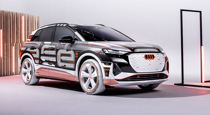 Audi Q4 e-Tron, Audi detendrá desarrollo de motores de combustión Audi Q4 e-Tron, Audi detendrá desarrollo de motores de combustión
