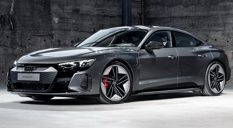 Audi e-Tron GT, Audi detendrá desarrollo de motores de combustión Audi e-Tron GT, Audi detendrá desarrollo de motores de combustión