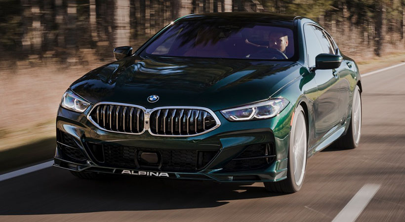 El Alpina B8 Gran Coupe es una mezcla de gran desempeño con estilo sutil pero lo suficientemente deportivo. Foto: Alpina
