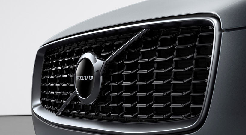 Volvo XC90 T8 Recharge 2021 cuenta con el diseño tradicional de la marca sueca. Foto: Volvo