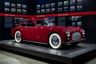 90 años de Pininfarina, nueva exhibición en el Museo Petersen