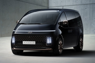 Hyundai STARIA, el vehículo multipropósito del futuro